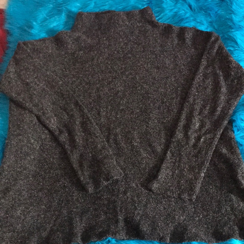 Grey Crew Neck Sweater. Size XL